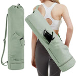 Wielofunkcyjna Torba Na Matę Do Jogi Z Wodoodporną Kieszenią I Uchwytami 0