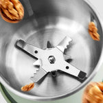 Wielofunkcyjny Młynek do Mąki - Dwupoziomowa Komora z Wydajnym Silnikiem 1500W 4