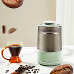 Wielofunkcyjny Młynek do Mąki - Dwupoziomowa Komora z Wydajnym Silnikiem 1500W 7