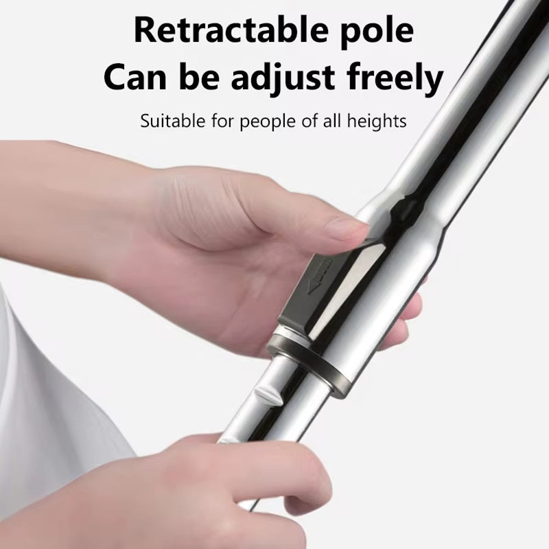 Wielofunkcyjny Mop Parowy z Szybkim Nagrzewaniem - Skuteczne Czyszczenie w 15 Sekund 3