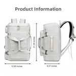 Wielofunkcyjny Plecak Podróżny Do Samolotu Z Wyściełaną Komorą Na Laptopa 16 7