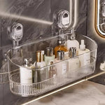 Wielofunkcyjny Wieszak Łazienkowy na Ręczniki z Przyssawką - Trwały i Łatwy w Montażu 0