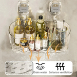 Wielofunkcyjny Wieszak Łazienkowy na Ręczniki z Przyssawką - Trwały i Łatwy w Montażu 5