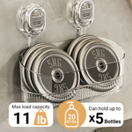 Wielofunkcyjny Wieszak Łazienkowy na Ręczniki z Przyssawką - Trwały i Łatwy w Montażu 6