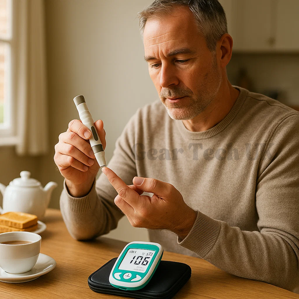 Wielofunkcyjny Zestaw Do Testu Cholesterolu i Glukozy - Szybkie Wyniki w Domu 2