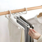 Wieszak Stojący na Ubrania z Obrotowym Hakiem - Oszczędność Miejsca i Antypoślizgowe Pręty 4