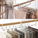 Wieszak Stojący na Ubrania z Obrotowym Hakiem - Oszczędność Miejsca i Antypoślizgowe Pręty 6