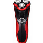 Wodoodporna Golarka Elektryczna Męska z Trymerem 3D - Gładkie Golenie na Mokro i Sucho 0