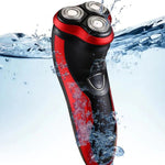 Wodoodporna Golarka Elektryczna Męska z Trymerem 3D - Gładkie Golenie na Mokro i Sucho 1