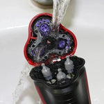 Wodoodporna Golarka Elektryczna Męska z Trymerem 3D - Gładkie Golenie na Mokro i Sucho 4