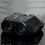 Wodoodporna Lornetka Noktowizyjna 10x z Widzeniem w Słabym Świetle i Antypoślizgowym Uchwytom 0