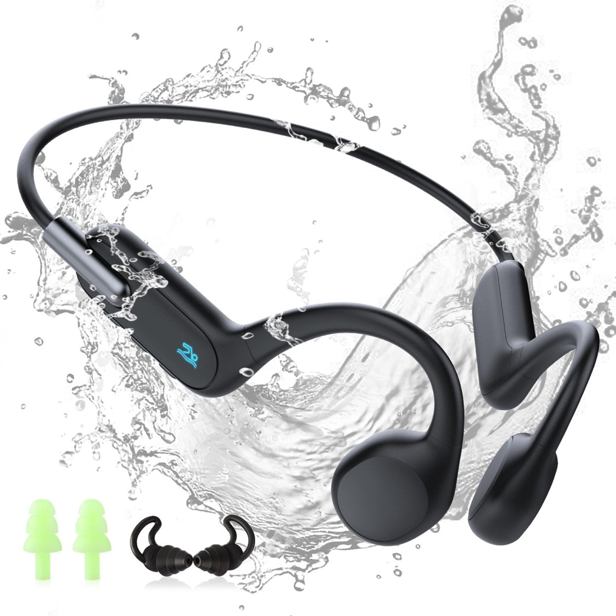 Wodoodporne Słuchawki Do Pływania z Przewodnictwem Kostnym – Bluetooth 5.4, Odtwarzacz MP3 32 GB 1