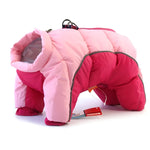 Wodoodporny Płaszcz Przeciwdeszczowy Dla Psa z Izolacją i Odblaskowym Pasek 6