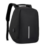 Wodoodporny Plecak Na Laptopa Z Portem USB I Zabezpieczeniem Przed Kradzieżą 0
