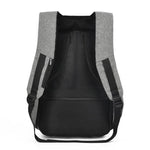 Wodoodporny Plecak Na Laptopa Z Portem USB I Zabezpieczeniem Przed Kradzieżą 2