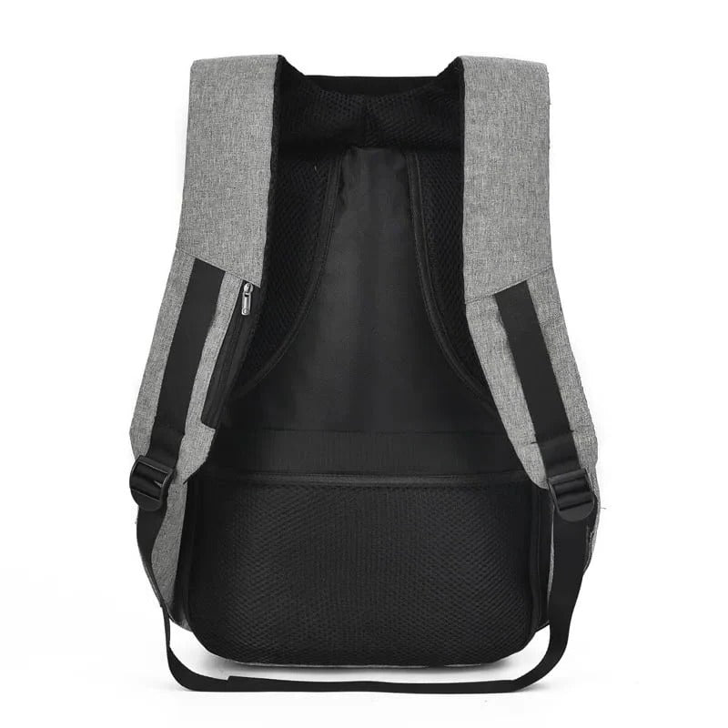 Wodoodporny Plecak Na Laptopa Z Portem USB I Zabezpieczeniem Przed Kradzieżą 2