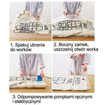 Worki Próżniowe na Ubrania – 4 Sztuki, Kompresja i Ochrona przed Kurzem i Wilgocią 10