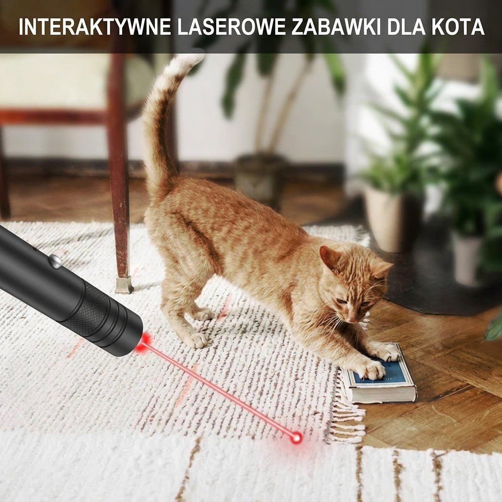 Wskaźnik Laserowy Zielony Dalekiego Zasięgu z Wbudowaną Baterią – Efekt Gwiaździstego Nieba 5
