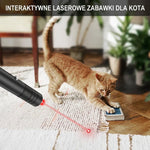 Wskaźnik Laserowy Zielony Dalekiego Zasięgu z Wbudowaną Baterią – Efekt Gwiaździstego Nieba 5