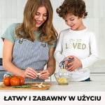Wyciskarka do Czosnku Metalowa z Ergonomiczną Rączką i 37 Otworami – Łatwe Czyszczenie 8