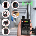 Wykrywacz Sygnałów RF i GPS – Detekcja Ukrytych Kamer i Lokalizatorów do Domu i Biura 8