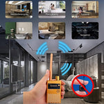 Wykrywacz Sygnałów RF i GPS – Detekcja Ukrytych Kamer i Lokalizatorów do Domu i Biura 6