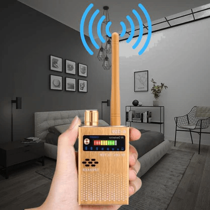 Wykrywacz Sygnałów RF i GPS – Detekcja Ukrytych Kamer i Lokalizatorów do Domu i Biura 0