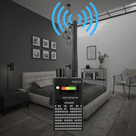 Wykrywacz Sygnałów RF i GPS – Detekcja Ukrytych Kamer i Lokalizatorów do Domu i Biura 1