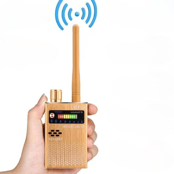 Wykrywacz Sygnałów RF i GPS – Detekcja Ukrytych Kamer i Lokalizatorów do Domu i Biura 3