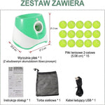 Wyrzutnia Piłek dla Psa – Regulacja 3, 6 i 9 m, Z 6 Mini Piłkami 2