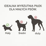 Wyrzutnia Piłek dla Psa – Regulacja 3, 6 i 9 m, Z 6 Mini Piłkami 8