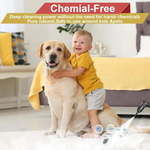 Wysokociśnieniowy Odkurzacz Parowy 2500 W z Rękawiczkami Ochronnymi - Skuteczne Czyszczenie Bez Chemii 4