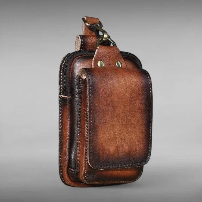 Wytrzymała Torba na Pasek z Wiele Przegródek - Idealna do Codziennej Organizacji i Podróży 1