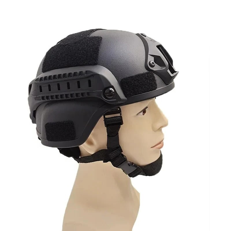 Wytrzymały Hełm Taktyczny ABS z EPS Podszewką, Regulowany Pasek, Wentylacja – Idealny do Treningu i Sportów Outdoorowych 5