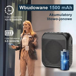 Wzmacniacz Głosu Przenośny 10W z Regulowanym Mikrofonem – Idealny do Szkół i dla Seniorów 5