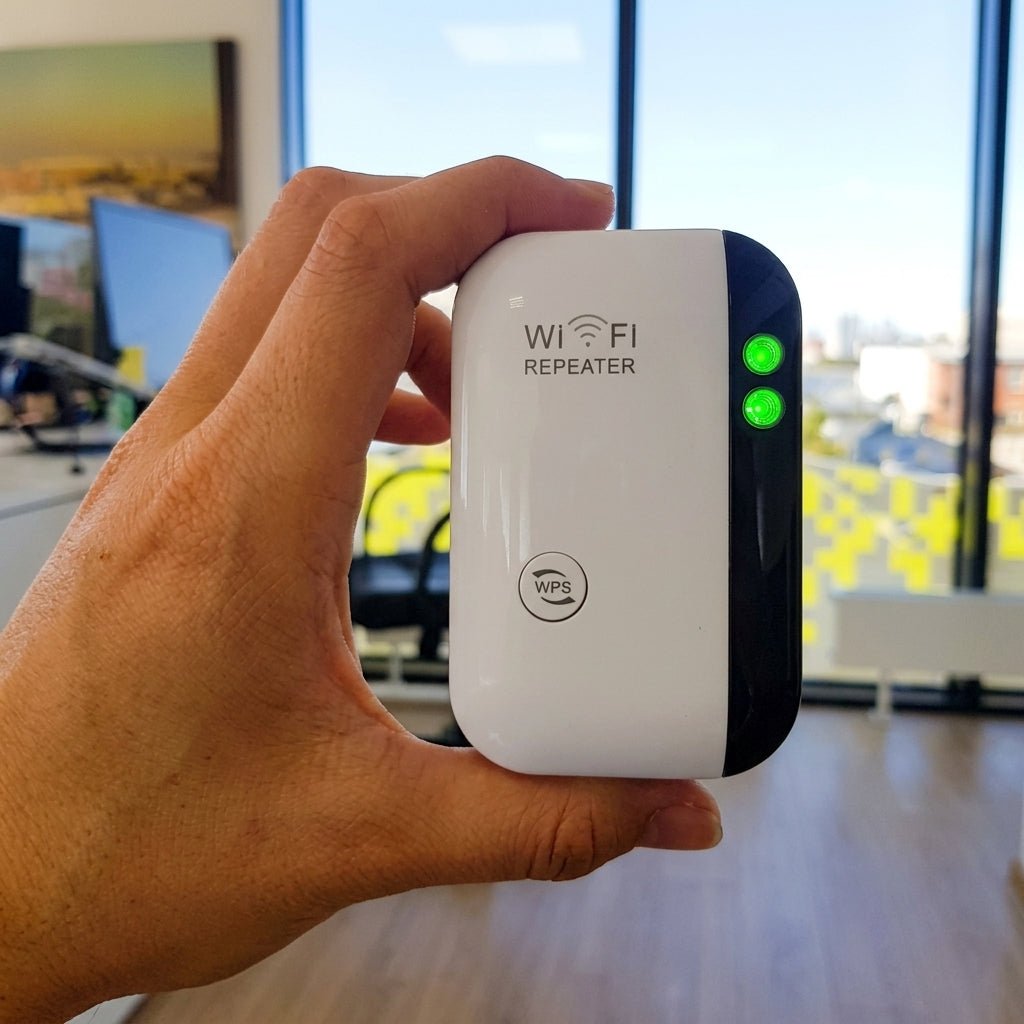 Wzmacniacz Wi-Fi do Domu i Biura – Zwiększa Zasięg i Prędkość Sygnału Wi-Fi 6