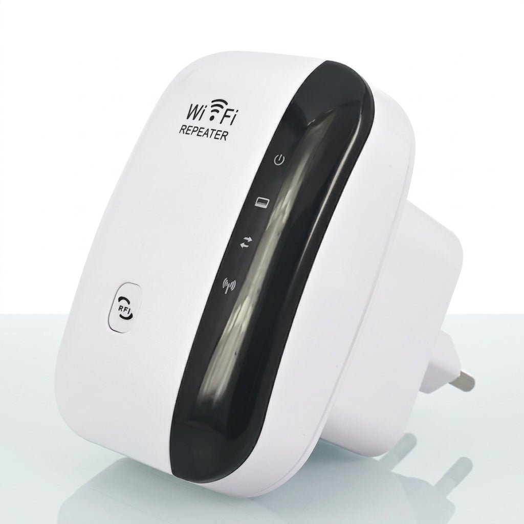 Wzmacniacz Wi-Fi do Domu i Biura – Zwiększa Zasięg i Prędkość Sygnału Wi-Fi 5