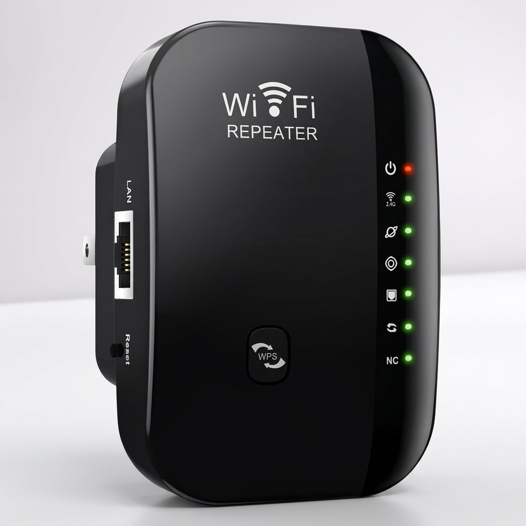 Wzmacniacz Wi-Fi do Domu i Biura – Zwiększa Zasięg i Prędkość Sygnału Wi-Fi 1