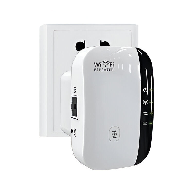 Wzmacniacz Wi-Fi do Domu i Biura – Zwiększa Zasięg i Prędkość Sygnału Wi-Fi 3