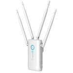 Wzmacniacz WiFi do Gniazdka z Czterema Antenami – Długi Zasięg do 760m, Prędkość 1200 Mb/s 6