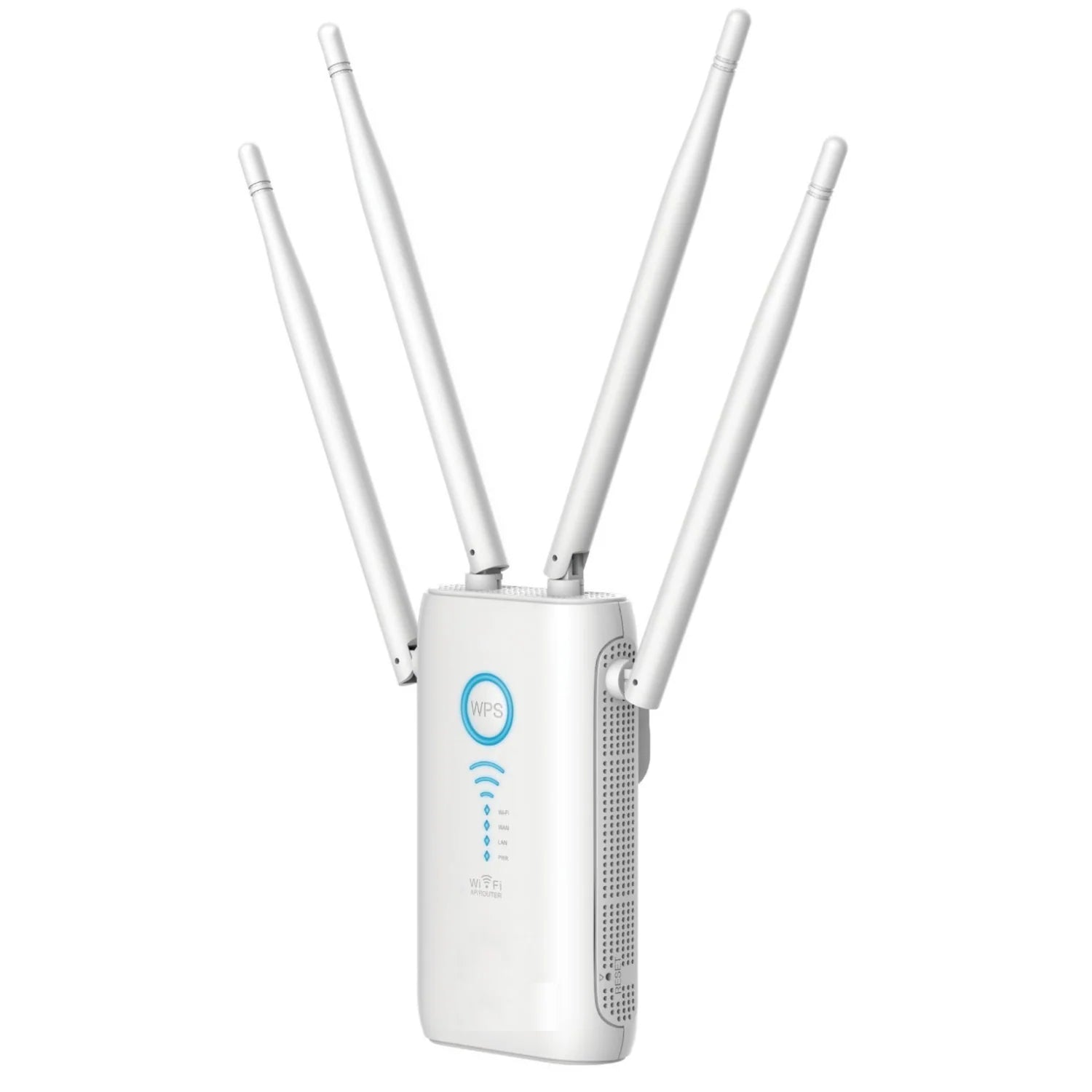 Wzmacniacz WiFi do Gniazdka z Czterema Antenami – Długi Zasięg do 760m, Prędkość 1200 Mb/s 6