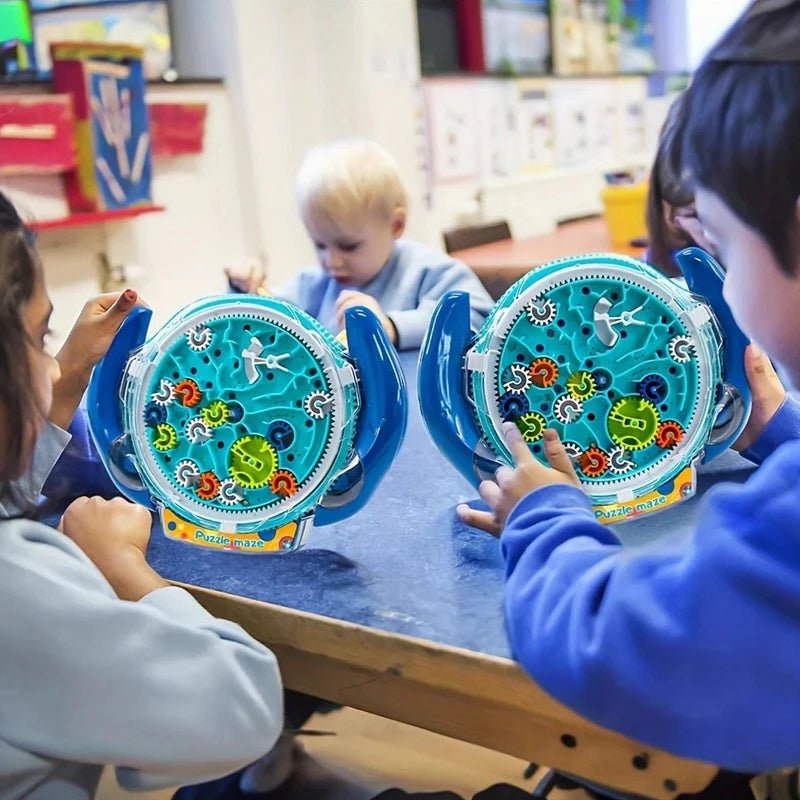 Zabawka Edukacyjna 3D dla 2, 3, 4, 5 Latka – Labirynt Rozwijający Logikę i Motorykę 0