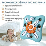Zabawka Interaktywna dla Psów z Układanką i Smakołykami – Antypoślizgowa 21,5 cm 11