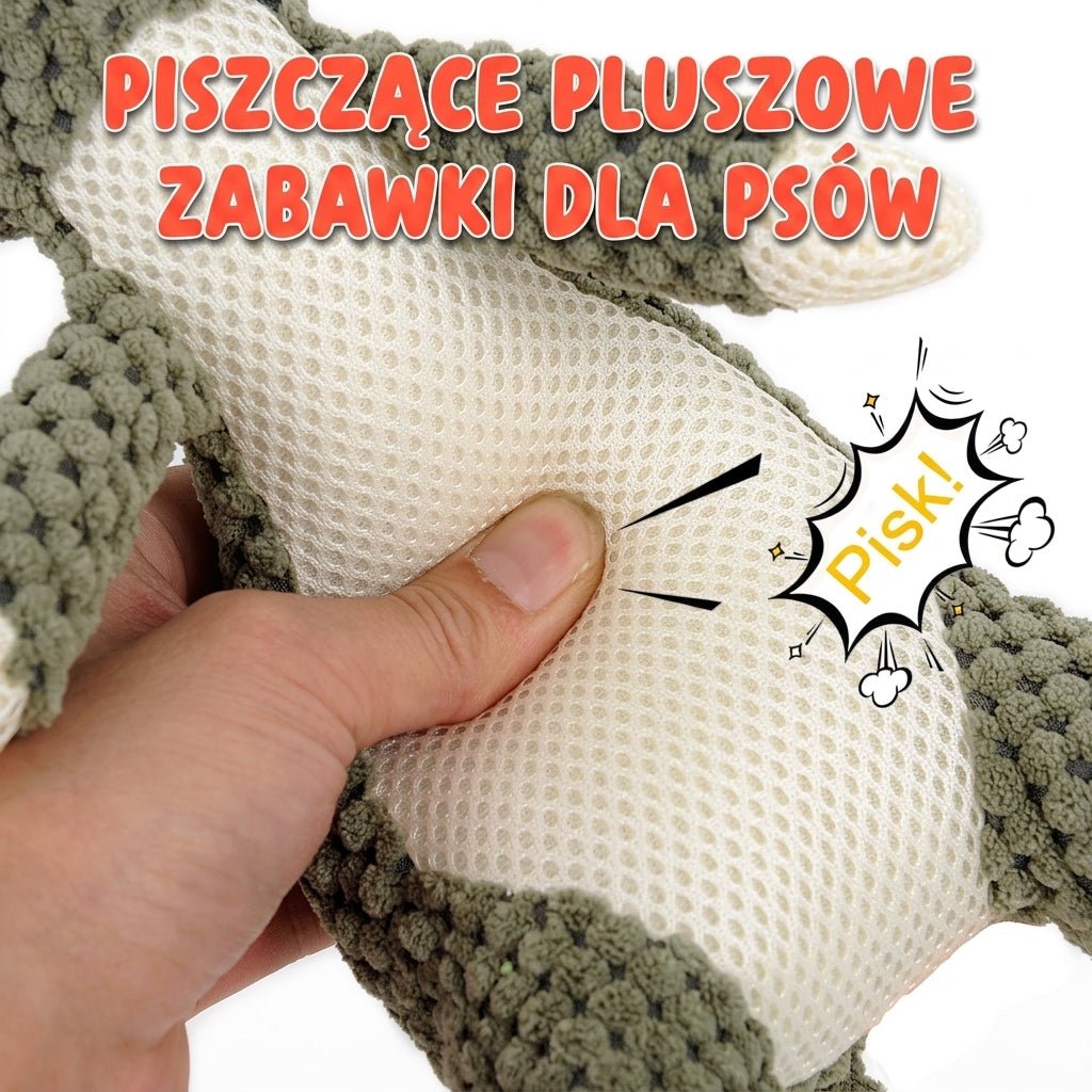 Zabawka dla Psa do Żucia – Odporna na Gryzienie, Teksturowana, Dla Szczeniaka i Psów 8