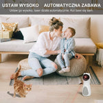 Zabawka dla kota interaktywna z automatycznym laserem – Stymulująca zabawa w domu 7