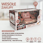 Zabawka edukacyjna dla 3 latka – Kasa fiskalna z akcesoriami do nauki liczenia i zabawy 3