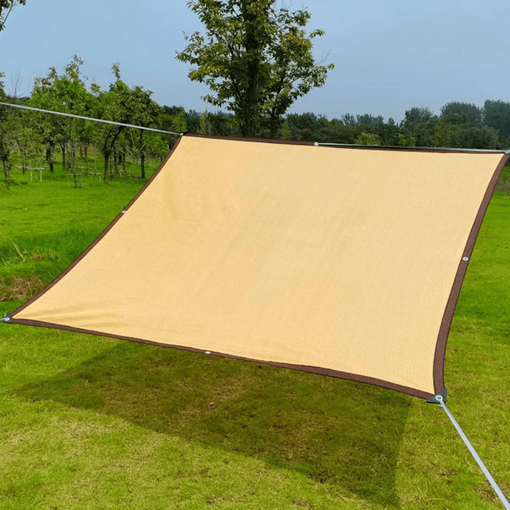 Żagiel Przeciwsłoneczny HDPE 85-90% UV – Wodoodporny do Patio i Ogrodu 0