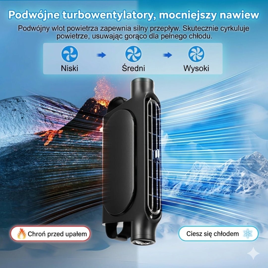 Zalety wysokiej jakości wentylatora samochodowego zasilanego przez USB z regulacją prędkości