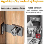 Zamek Do Drzwi Bez Klucza – Szyfrowy, Kompaktowy, Łatwy w Instalacji 11