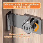 Zamek Do Drzwi Bez Klucza – Szyfrowy, Kompaktowy, Łatwy w Instalacji 13